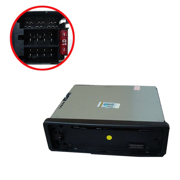 Stereo orig kangoo sin frente c/mp3 cdo satelital