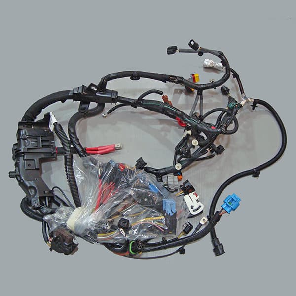 Mazo cableado motor orig captur