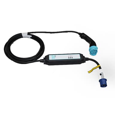 CABLE CARGA BATERIA X61 E ORIG KANGOO II ZE