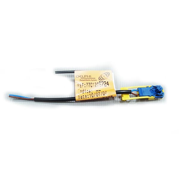 Mazo cableado coneccion air bag orig clio ii