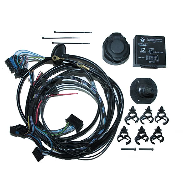 Instalacion elect gancho remolque orig master ii