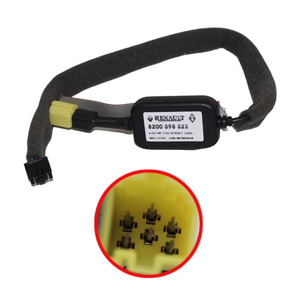 Mazo cable interface satelite