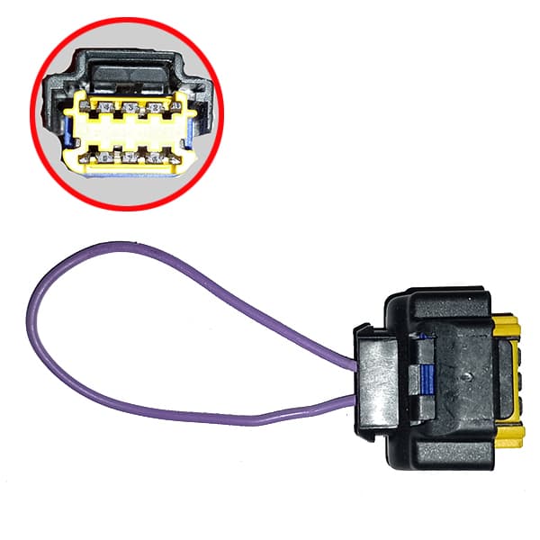 Mazo cableado shunt a/b