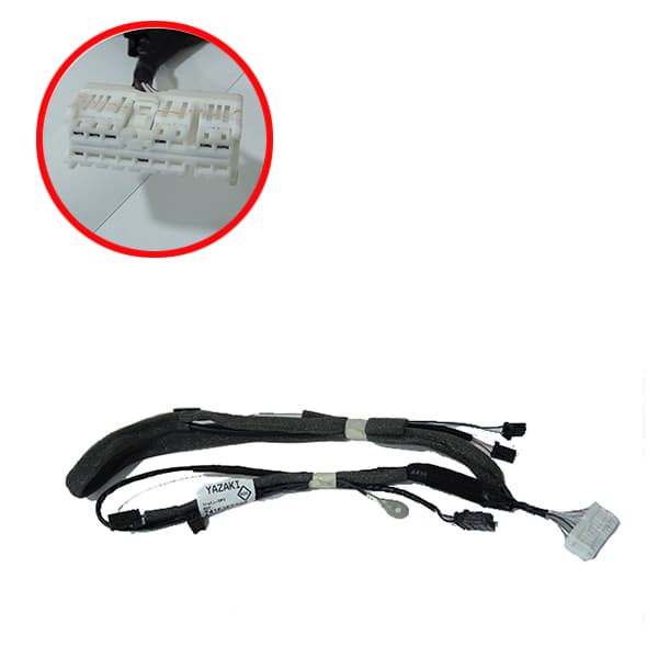 Cableado pta tras izq orig log/sand