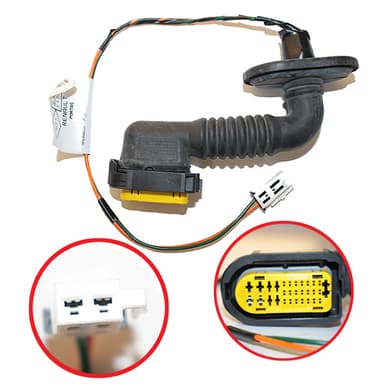 MAZO CABLE PUERTA DEL IZQ ORIG CLIO II
