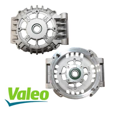 TAPA DELANT. ALTERNADOR RN CLIO II