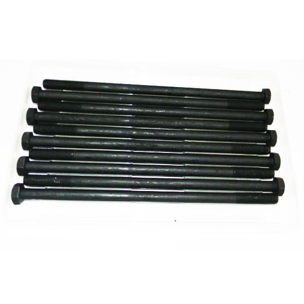 Juego bulones x10 t/cil. traf/r18/motor j7r