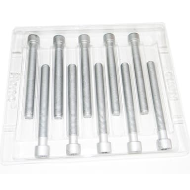 JUEGO BULONES X10 T/CILINDROS R19/CLIO/EXP