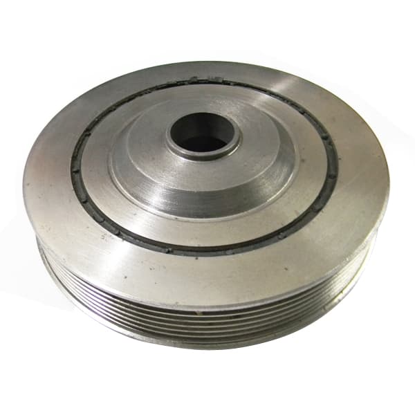 Polea cigueñal megane ii motor k4m mod/nuevo