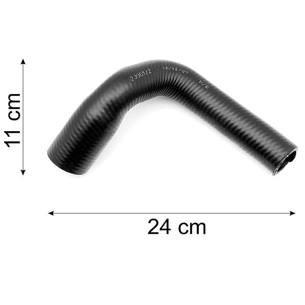 Caño inf.radiador -6533- r18 2.0 td