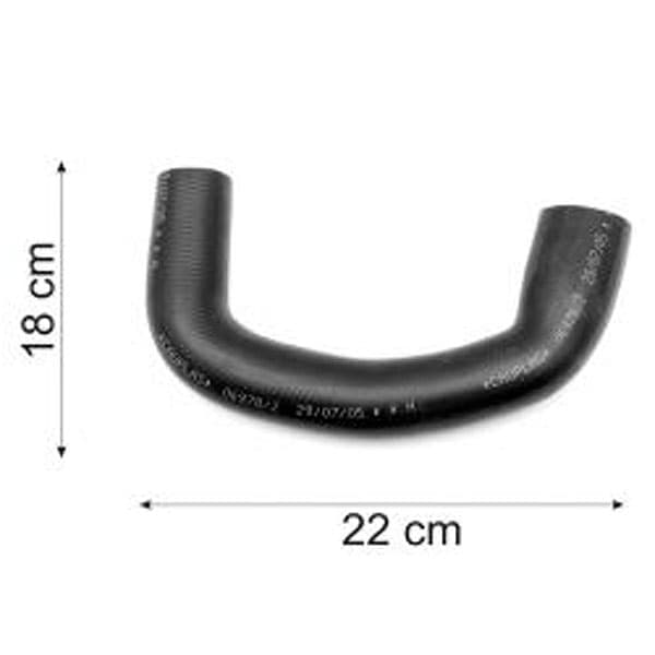 Caño inf.radiador -6618- r18 1.4 tl