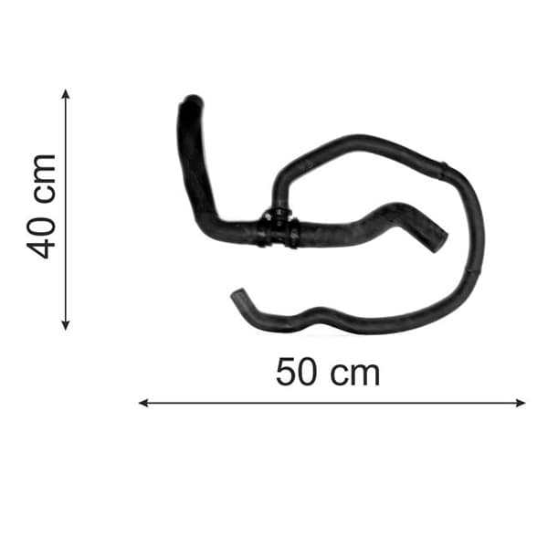 Caño radiador inf-6904-fluen/1.6 k4m 16v 11/