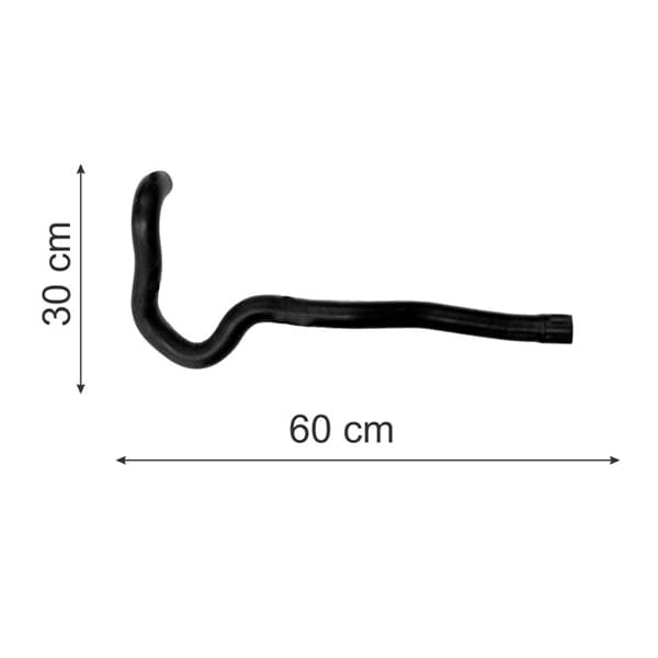Caño radiador sup. -6827- fluence 2.0 2011/