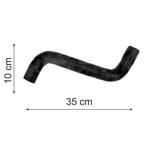 Caño sup. radiador -6896- logan 1.6 k7m 07/ 8v