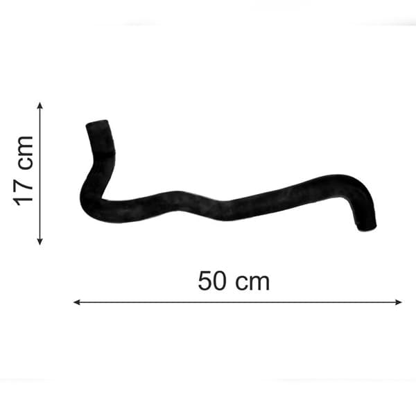 Caño sup. rad. -6907- fluence 1.6 11/ k4m 16v
