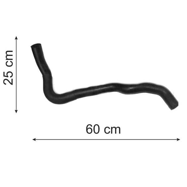 Caño sup -6931- duster 1.6 k4m 16v 11/ 25 x 60