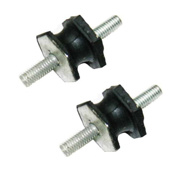 Soporte caño escape r6/12 trasero