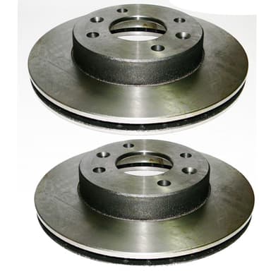 DISCO FRENO DEL VENT Ø238mm /61mm (202384) R18 86/