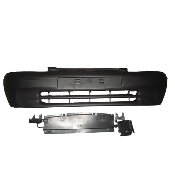 Paragolpe del. negro kangoo 98/08