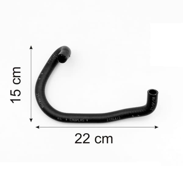 Caño calef.circ.agua-6200- r19 1.6-cl90/98-tr