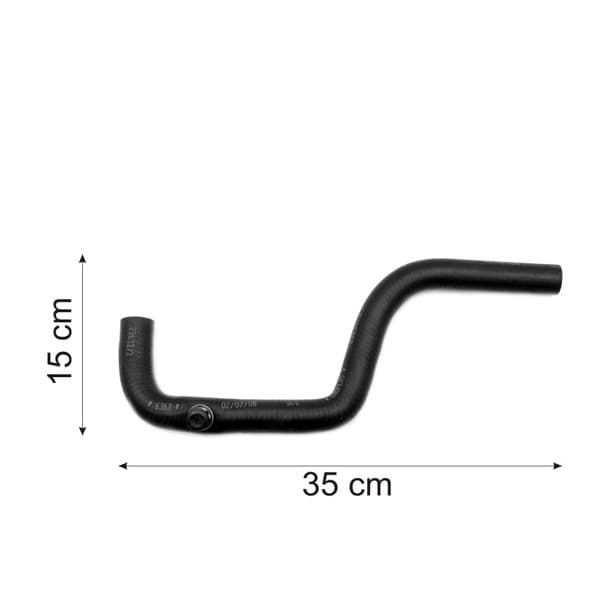 Caño salida calef.-6363- r 21 m2.0-2.2 92/97
