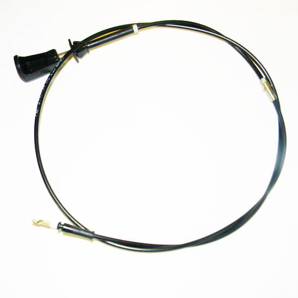Cable apertura capot 3792 (negro) twingo