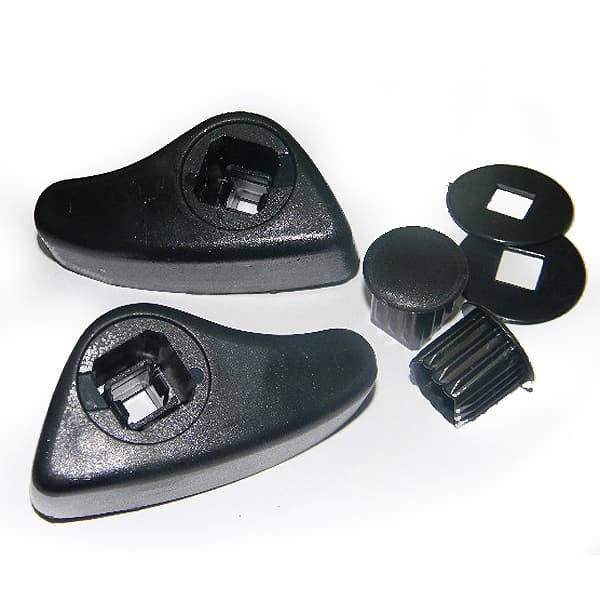 Manija respaldo asiento (kit) kangoo