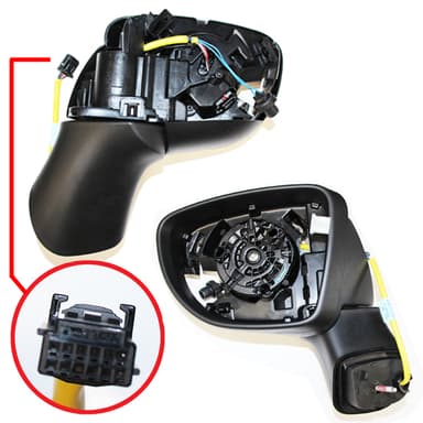 ESPEJO ELEC IZQ CAPTUR ORIGINAL