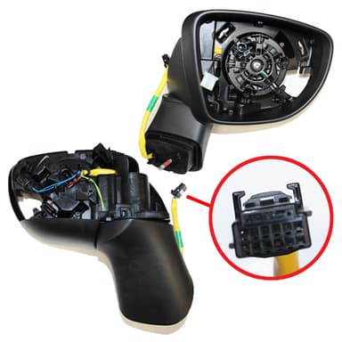 ESPEJO ELEC DER CAPTUR ORIGINAL