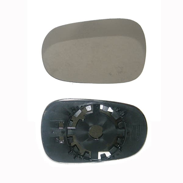 Vidrio espejo izq curvo c/base plast. symbol