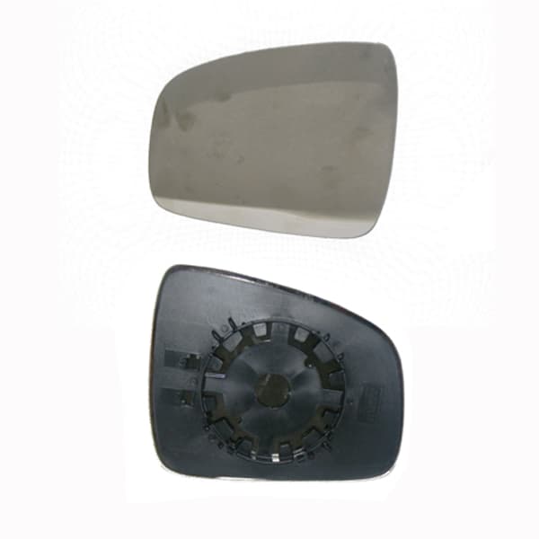 Vidrio espejo izq curvo c/base plast.logan m/n 14/