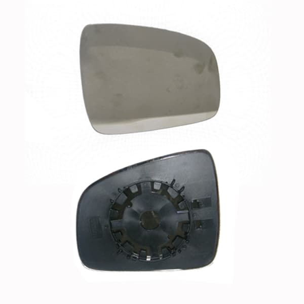 Vidrio espejo der curvo c/base logan m/n 14/