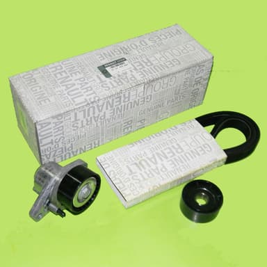 KIT CORREA TENSOR ALTERN POLY V ORIG CLIO/KANGOO