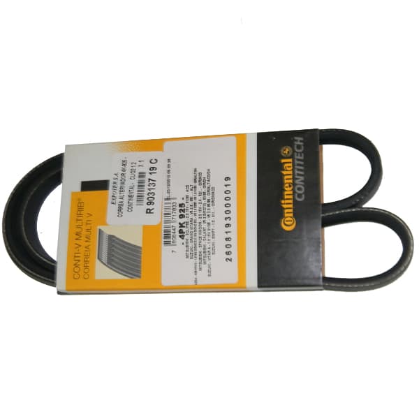 Correa 4pk-925 alternador-continental-clio2 1.2