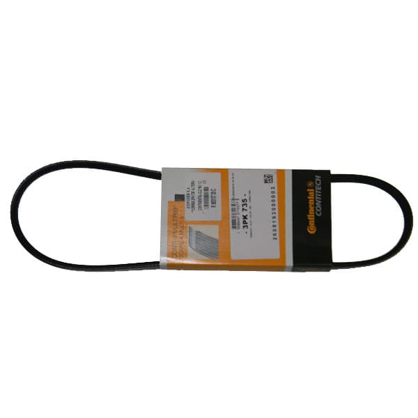 Correa 3pk-735 altern.-continental-cl2 16v 1.2