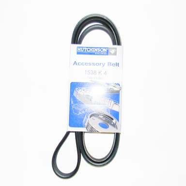 CORREA 4PK-1538 HUTCHINSON CLIO2 1.2 16