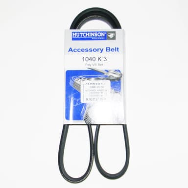 CORREA 3PK-1040 HUTCHINSON   KANGOO 1.4