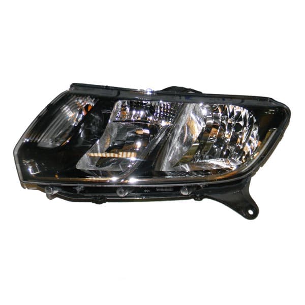 Optica izquierda original logan 14/