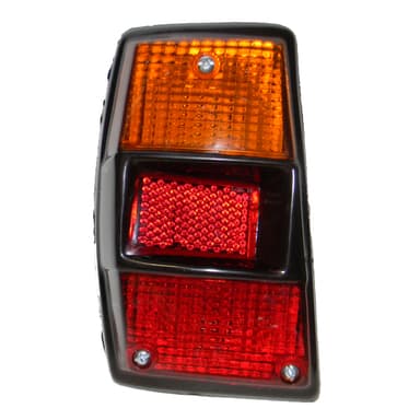 FARO TRAS.IZQ (4593 I)          R6 GTL BORDE NEGRO