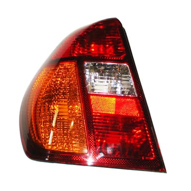 FARO TRASERO IZQ ACRILICO AMBAR       CLIO 2 98/04