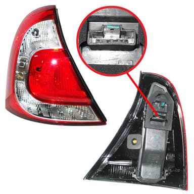 FARO TRASERO IZQUIERDO ORIGINAL CLIO MIO WORK