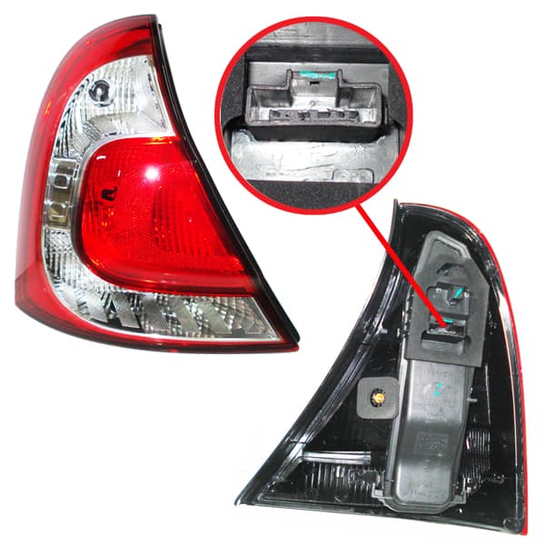 Faro trasero izquierdo original clio mio work