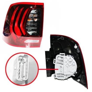 FARO TRASERO IZQUIERDO ORIGINAL DUSTER OROCH