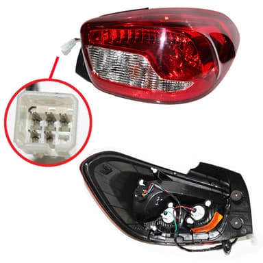 FARO TRASERO DERECHO ORIGINAL RENAULT KWID