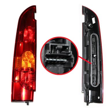 FARO TRASERO IZQ.ORIGINAL KANGOO II FURGON
