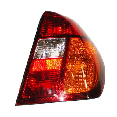 FARO TRASERO DER ACRILICO AMBAR       CLIO 2 98/04