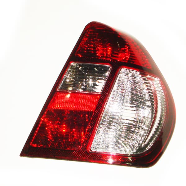 Faro trasero der acrilico cristal clio 2 98/04