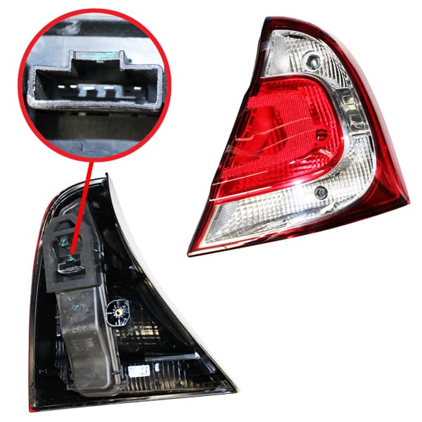 Faro trasero derecho originalclio mio work