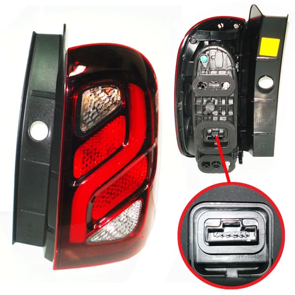 Faro trasero derecho original duster 2015/