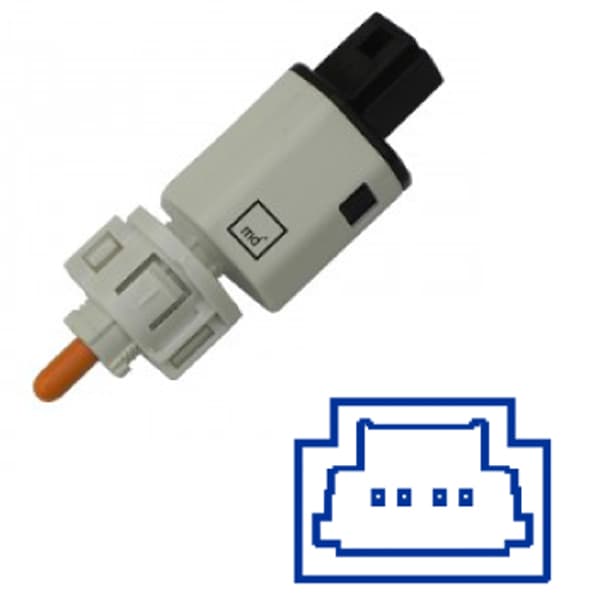 Bulbo stop 14774-md megane iii/fluence/k4m/m4r